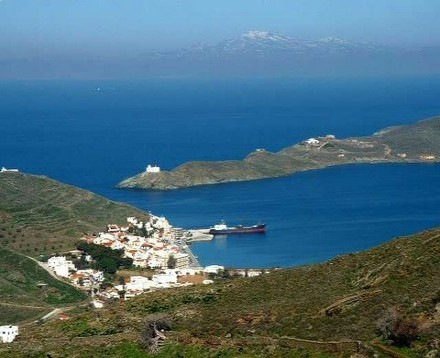 Korissia Port of Tzia (Kea)