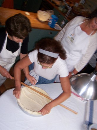 Rolling Pitas