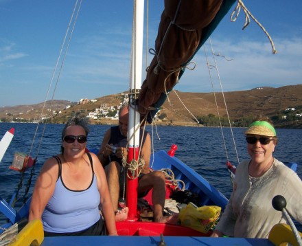 On board Soultana